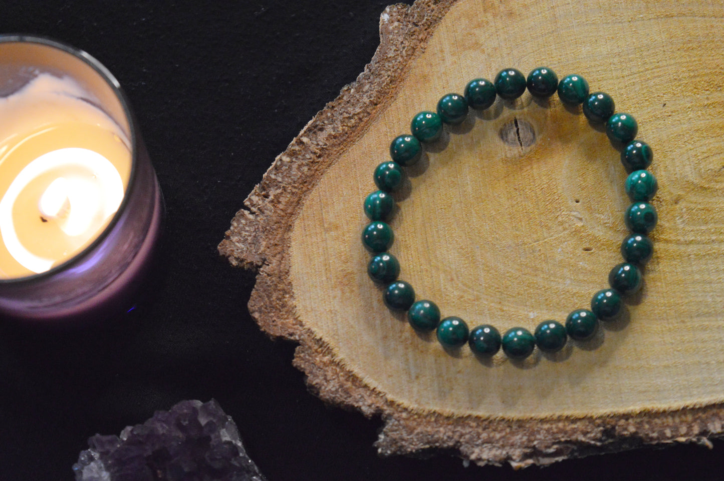 Bracelet - Articulations - Malachite