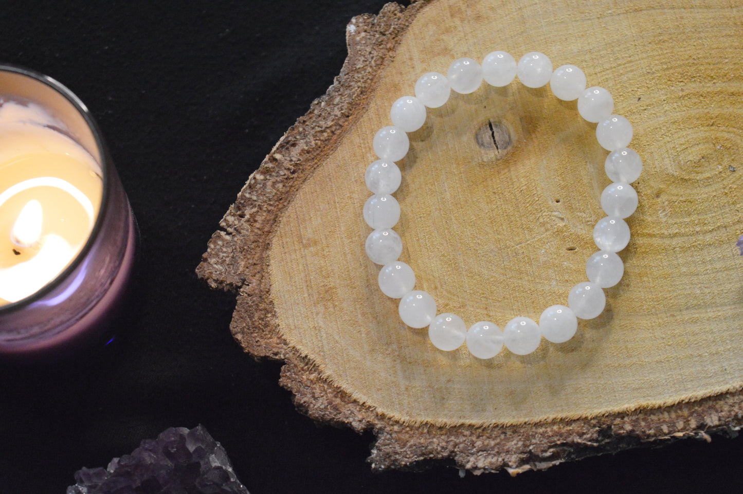 Bracelet - Femme - Pierre de Lune