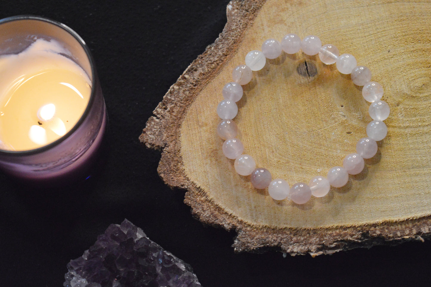 Bracelet - Libération - Opale rose