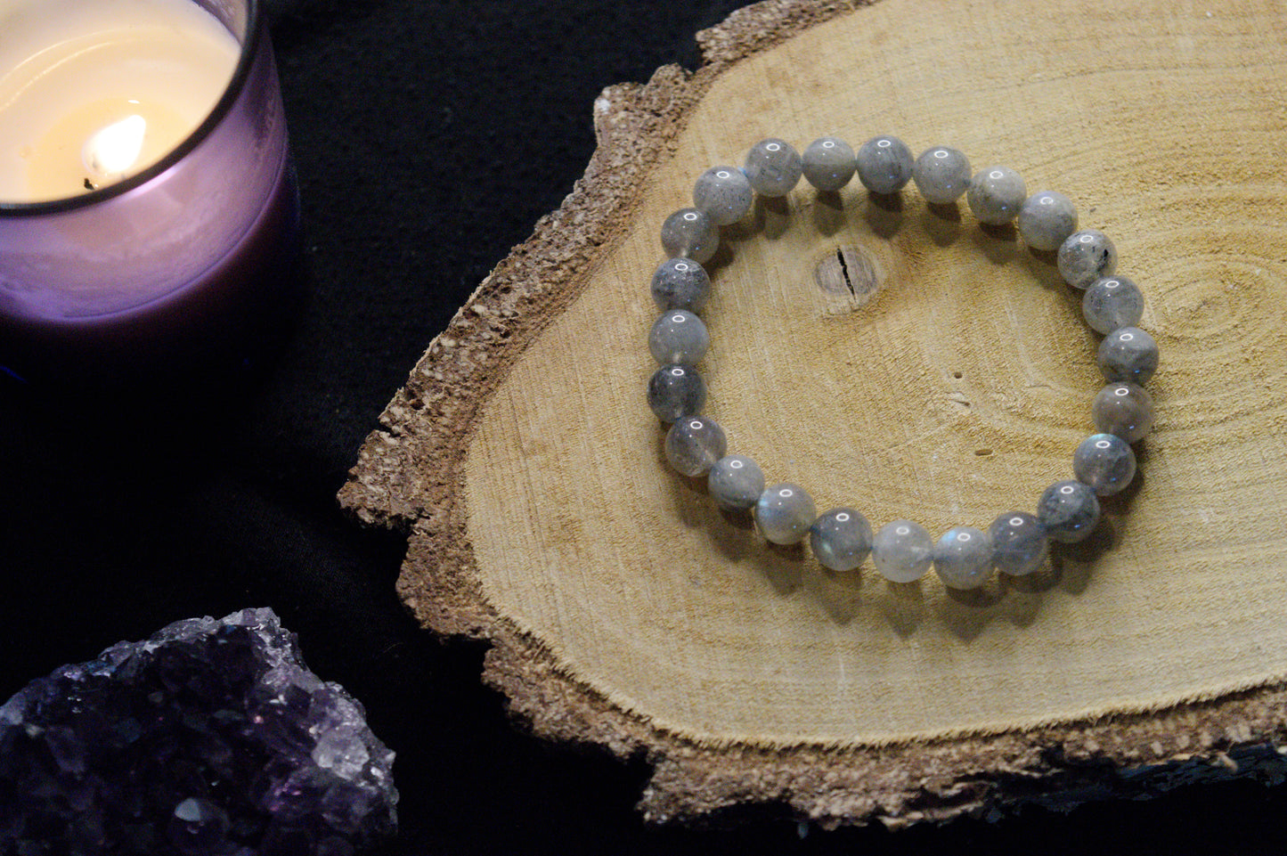 Bracelet - Protection douce - Labradorite