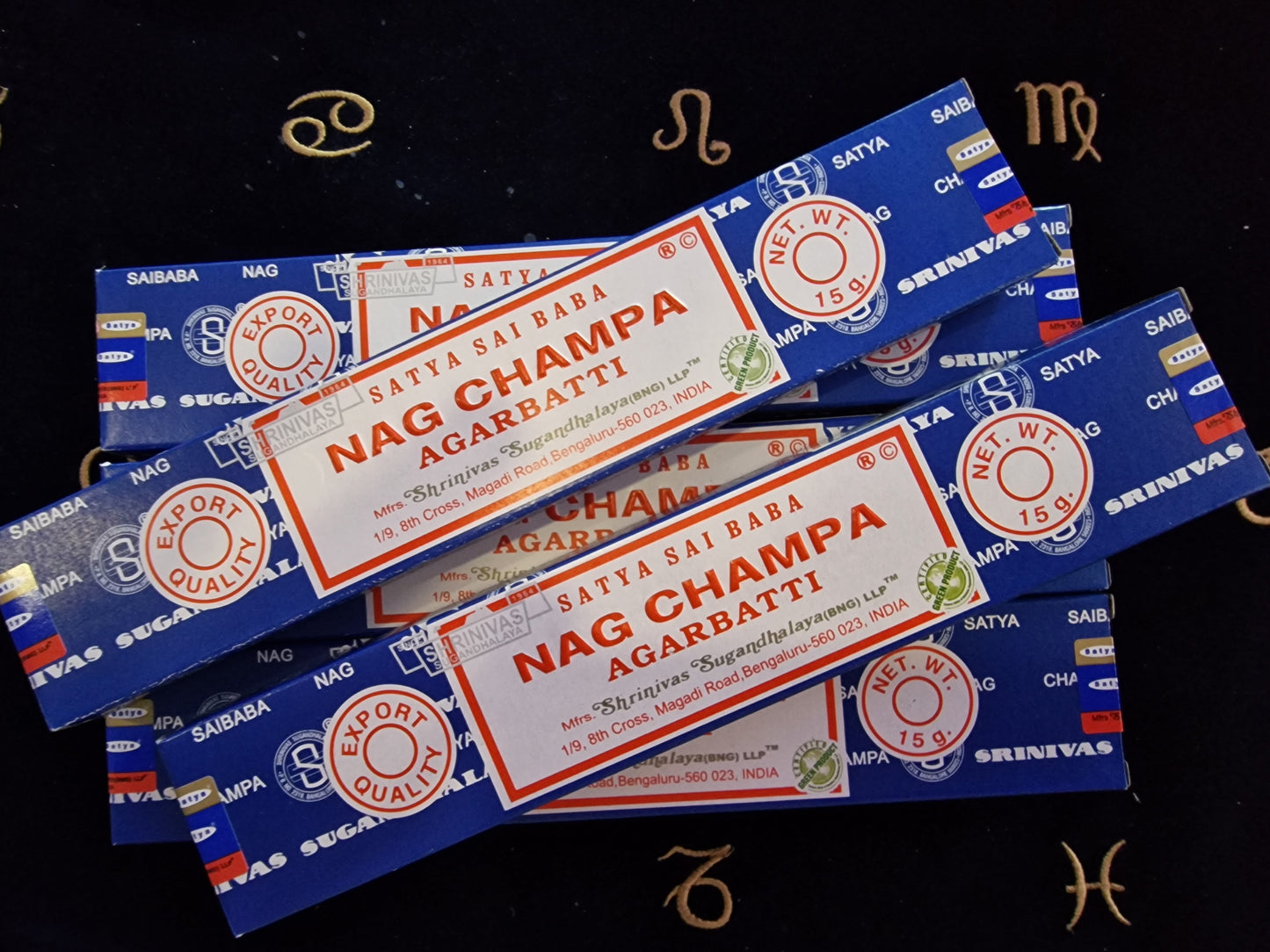 Encens Nag Champa Satya Sai Baba
