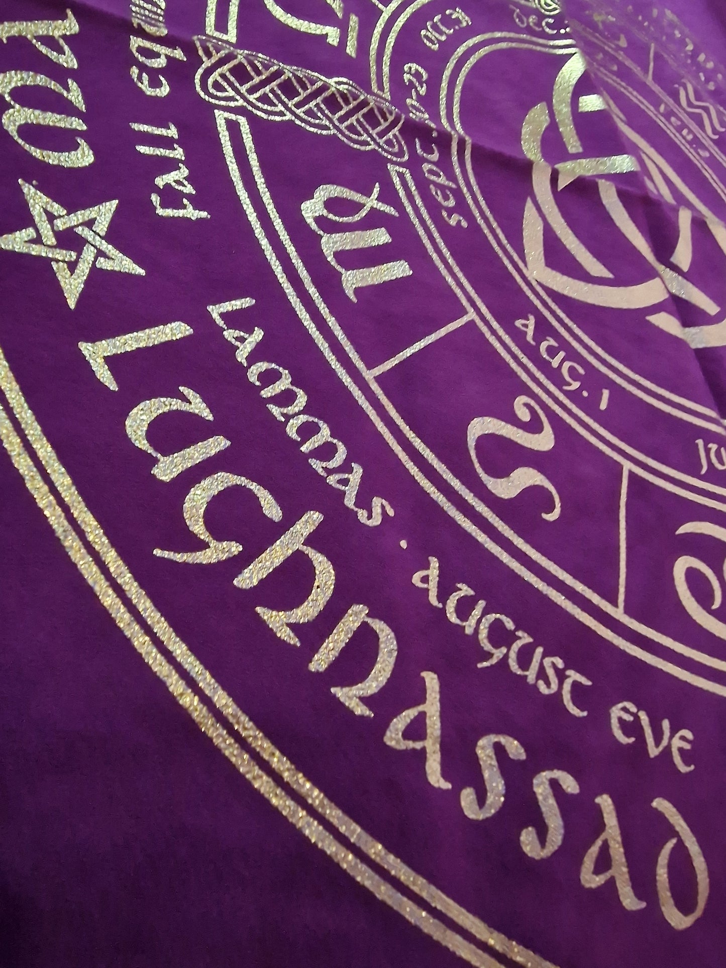 Tapis de Carte - Wicca Rose/Violet