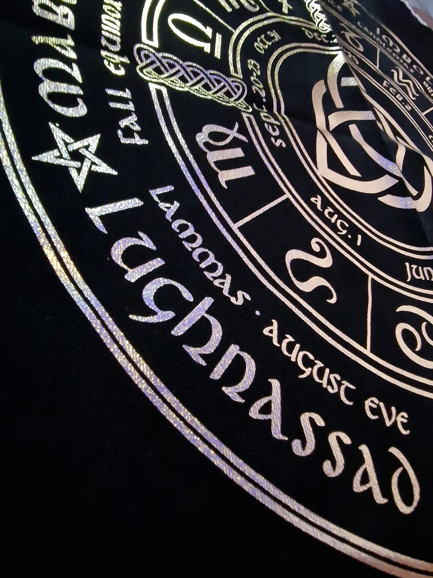 Tapis de Carte - Wicca