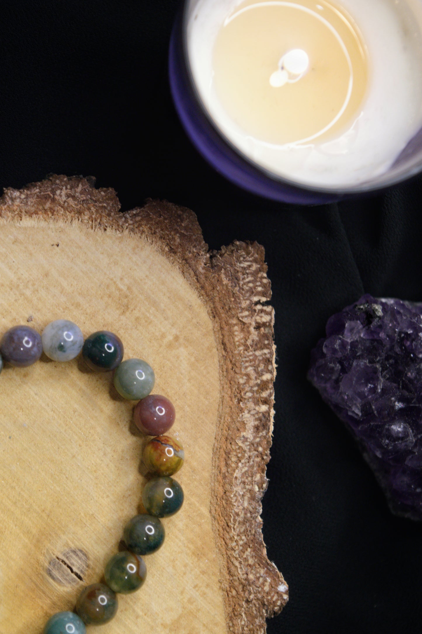 Bracelet - Équilibre - Agate Indienne
