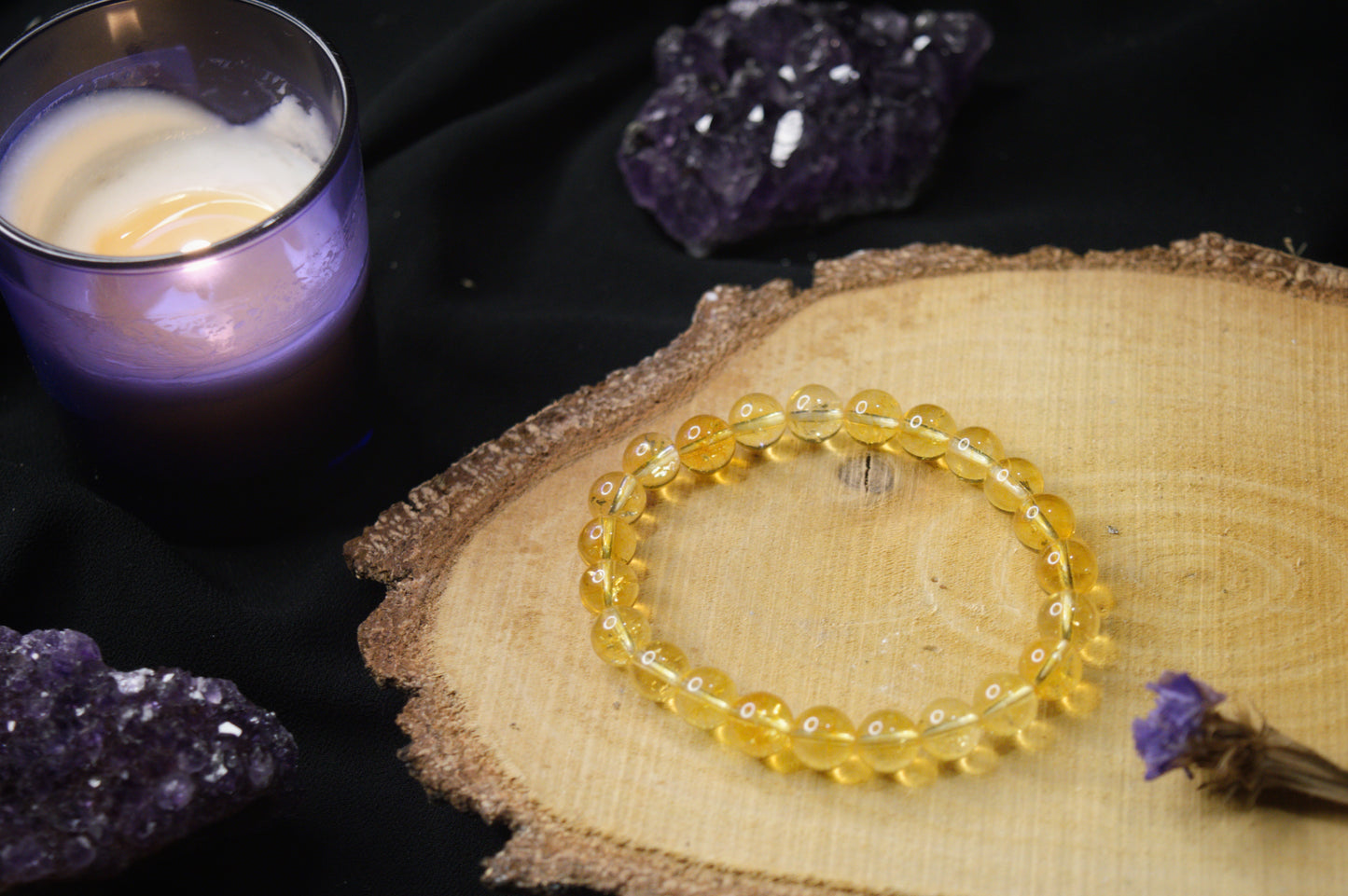 Bracelet - Énergie - Citrine