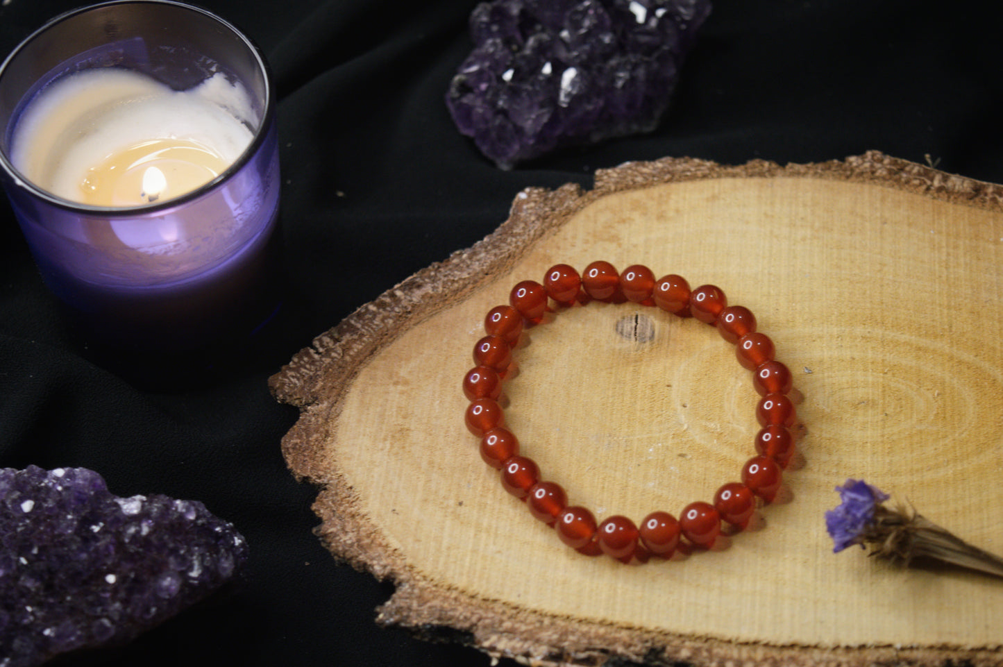 Bracelet - Vitalité - Cornaline