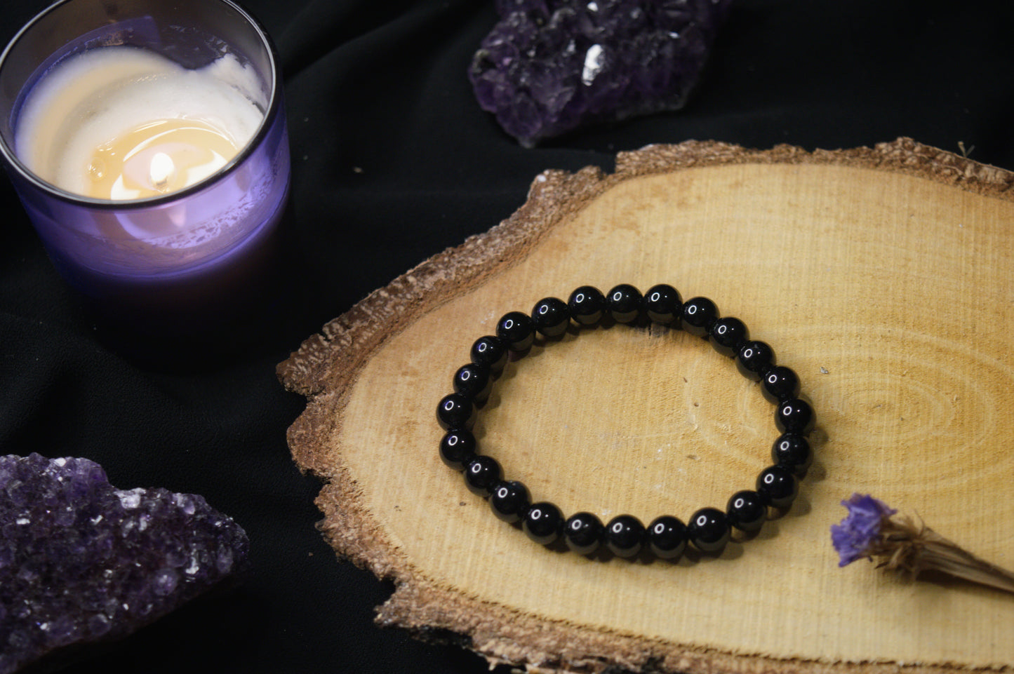 Bracelet - Détermination- Onyx Noir