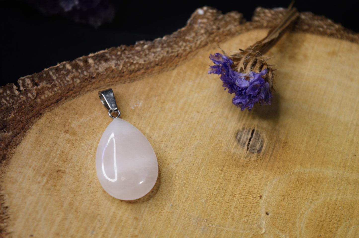 Bracelet - Confiance - Quartz Rose