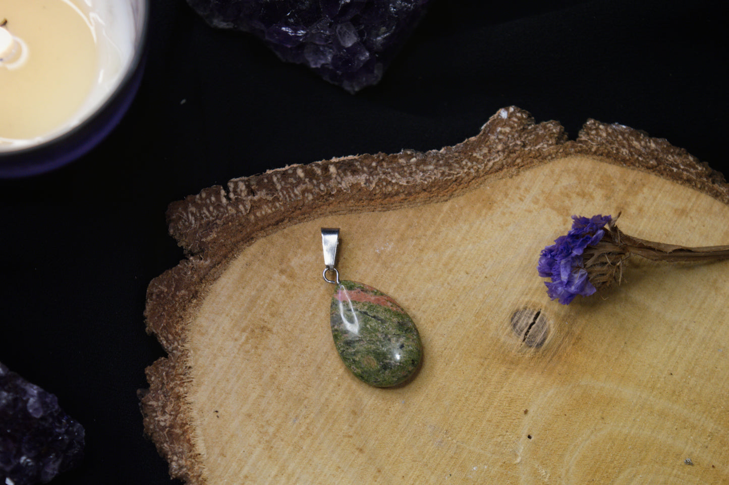 Bracelet - Équilibre - Agate Indienne