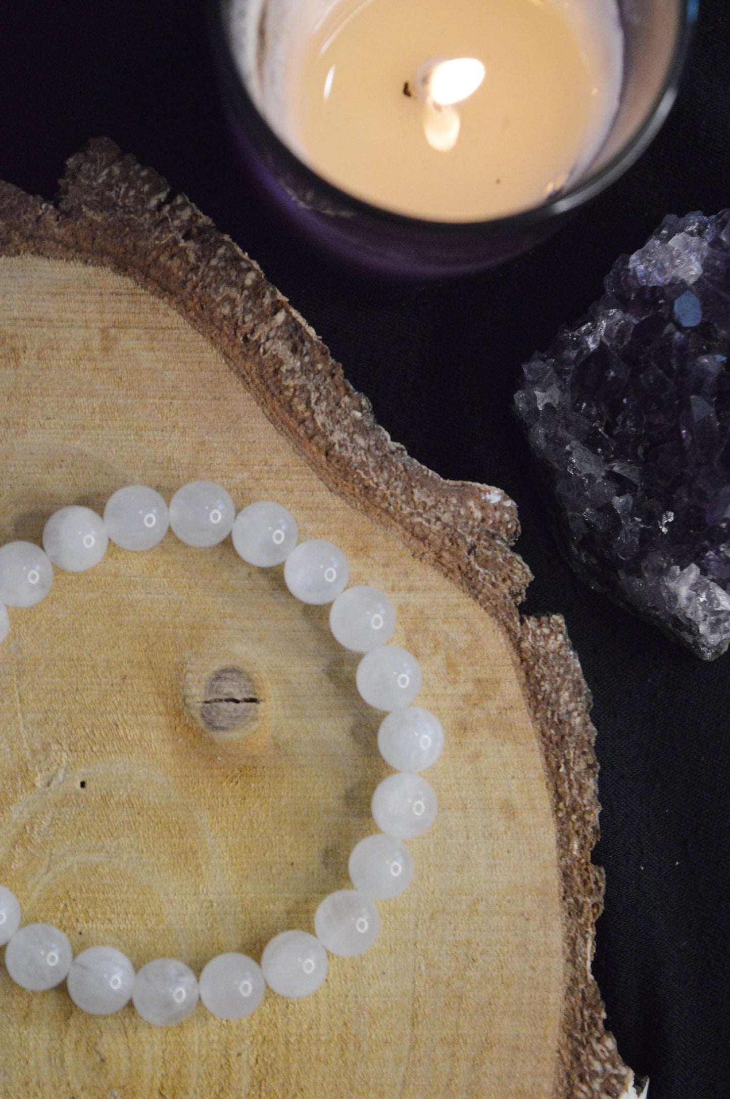 Bracelet - Femme - Pierre de Lune