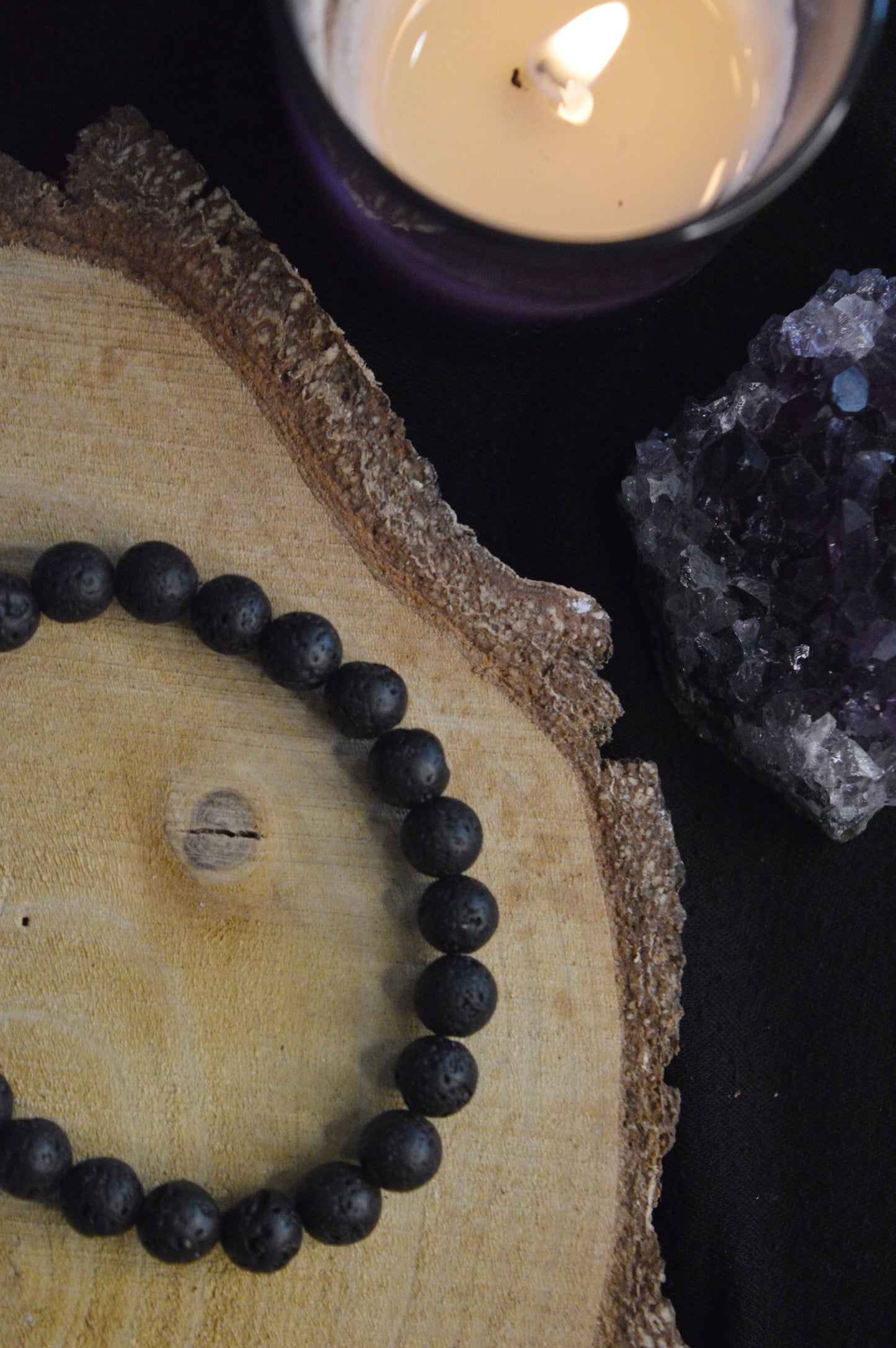 Bracelet - No Stress - Pierre de Lave