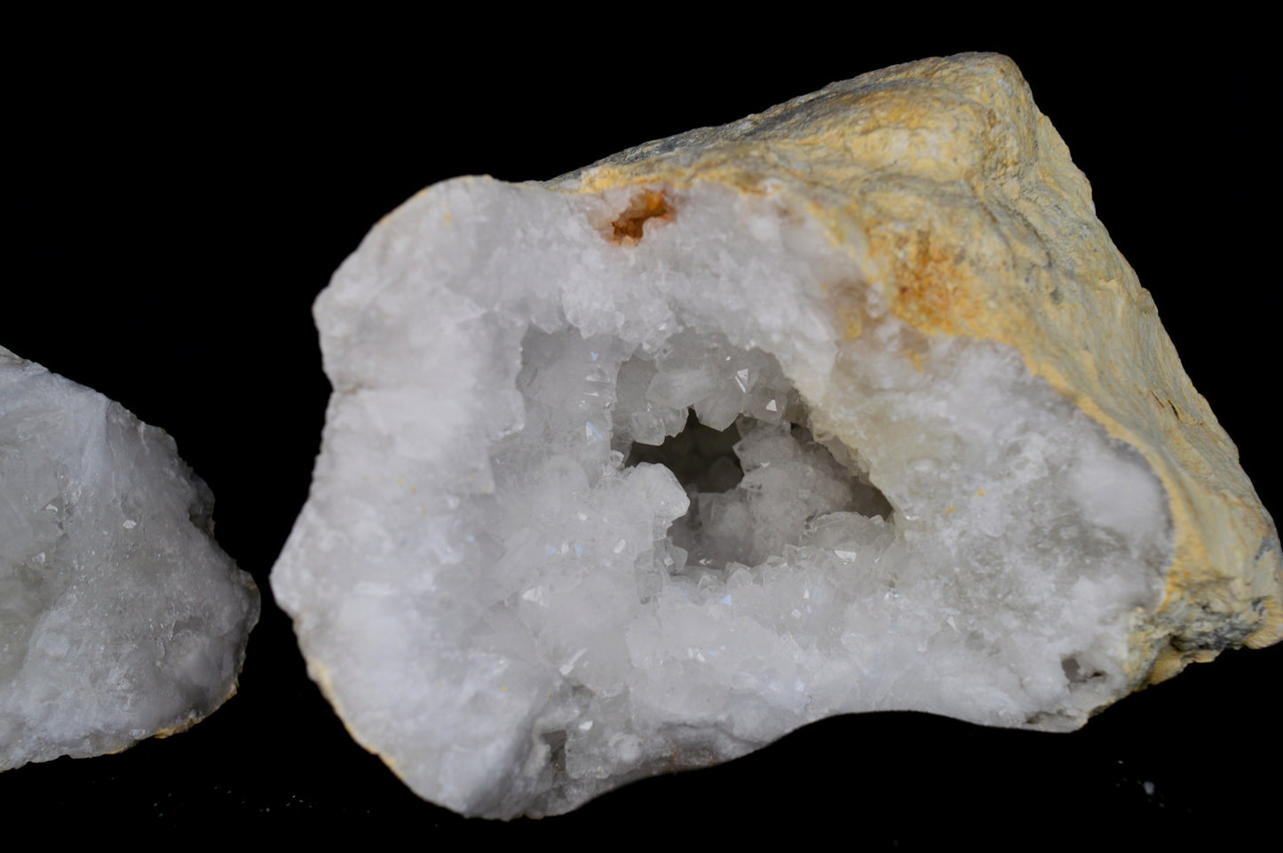 Géode Quartz blanc XXL