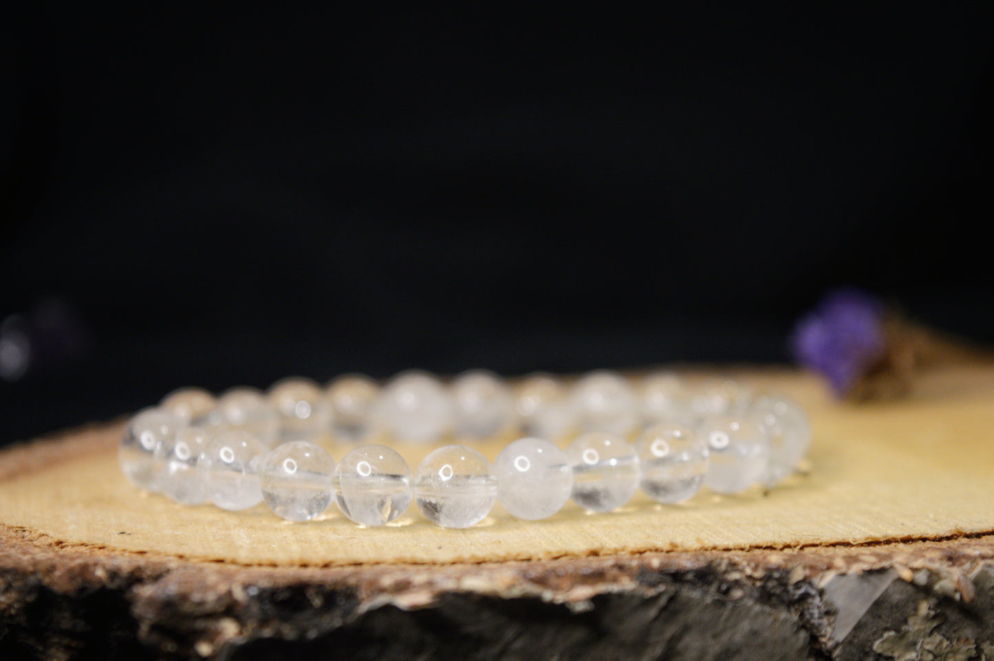 Bracelet - Atténuation - Cristal de Roche