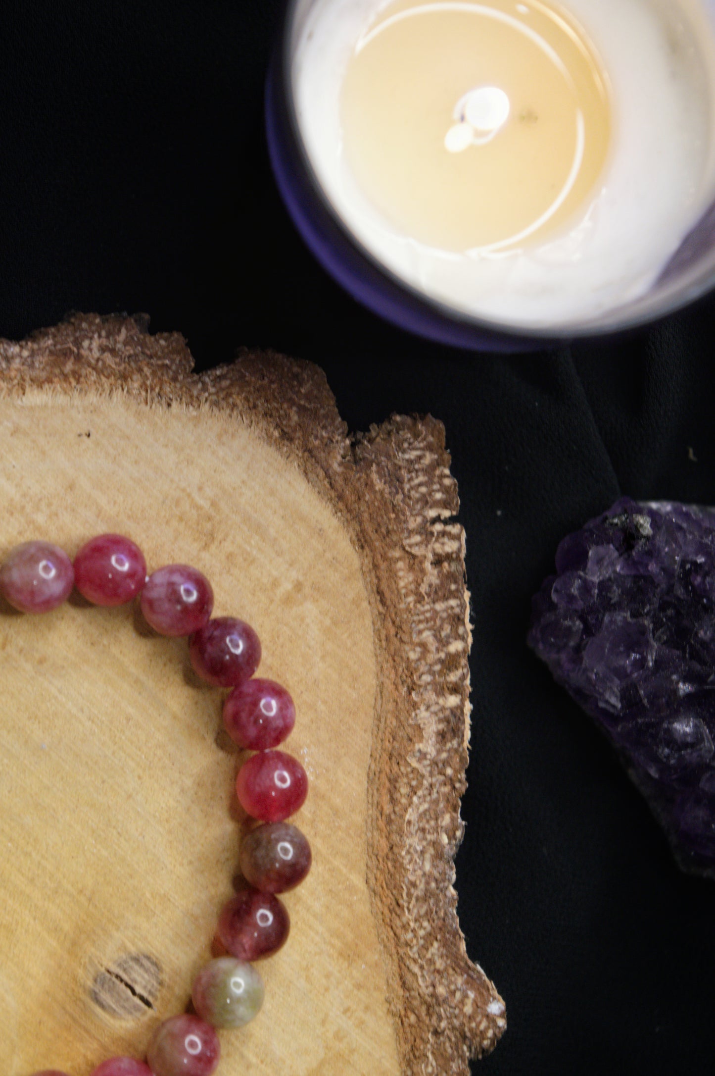 Bracelet - Fertilité - Rubellite (Tourmaline Rouge)