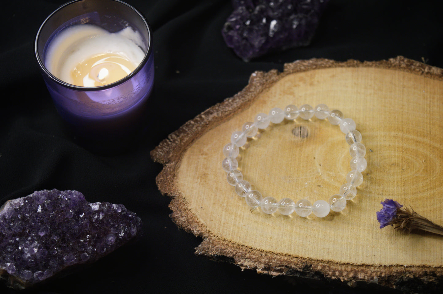 Bracelet - Atténuation - Cristal de Roche